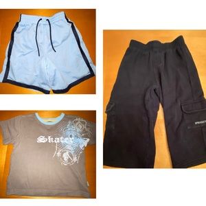 3pcs - Shirt, Shorts & Pants - 3/3T